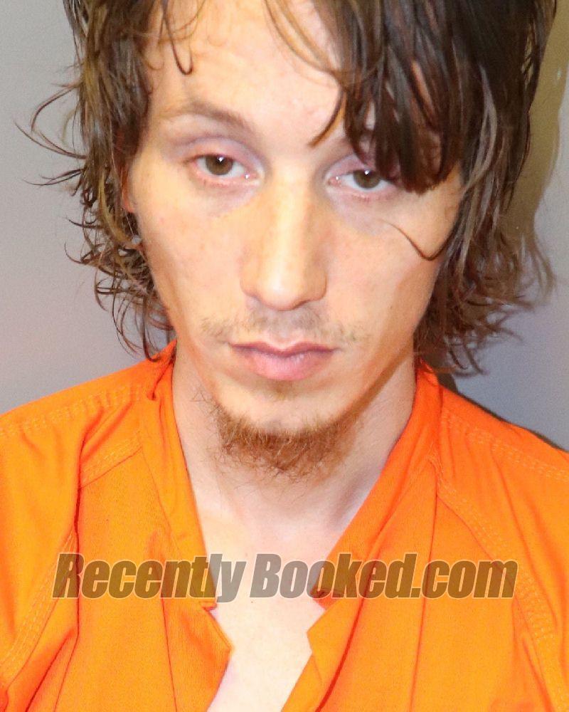 Booking photo from Montgomery County, Alabama