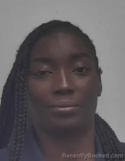 Mugshot of Darrylaneshia Iyari Clayton booked in Montgomery County, Alabama on September 1, 2026