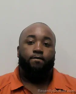 Mugshot of DERRICK JAVON CARTER booked in Montgomery County, Alabama on March 27, 2026