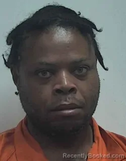 Mugshot of Demetricus Rhyshun Colin booked in Montgomery County, Alabama on September 29, 2026