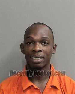 Booking photo from Montgomery County, Alabama