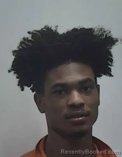 Mugshot of JAMES TRE'VON CREWS booked in Montgomery County, Alabama on July 7, 2026