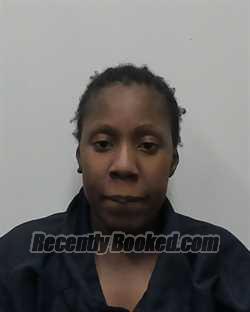 Booking photo from Montgomery County, Alabama