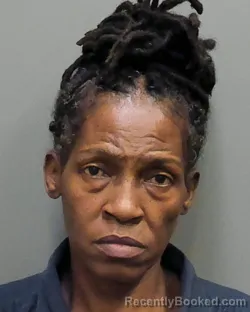 Mugshot of Kimberly Monique Couch booked in Montgomery County, Alabama on August 7, 2026