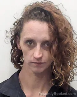 Mugshot of KAYLA MARIE COLE booked in Montgomery County, Alabama on March 10, 2026