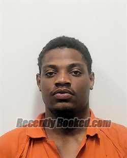 Booking photo from Montgomery County, Alabama