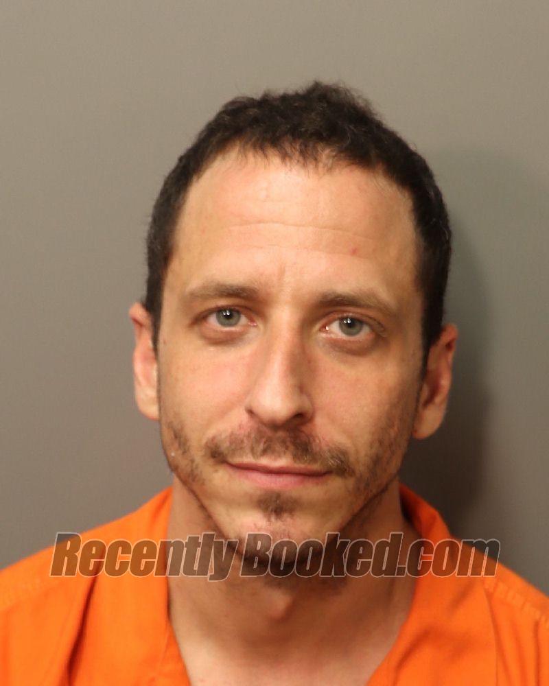 Booking photo from Montgomery County, Alabama