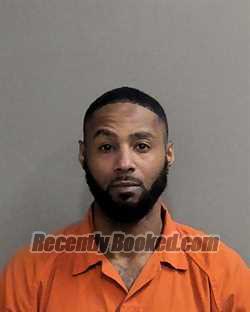 Booking photo from Montgomery County, Alabama