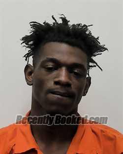 Booking photo from Montgomery County, Alabama