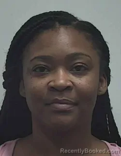 Mugshot of Shlexus Shervel Calhoun booked in Montgomery County, Alabama on August 12, 2026