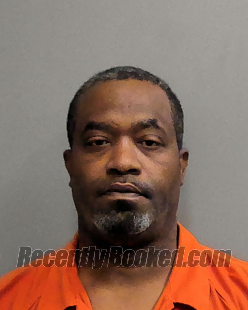 Booking photo from Montgomery County, Alabama