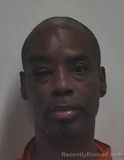 Mugshot of Albert Devon Dorsey booked in Montgomery County, Alabama on October 23, 2026