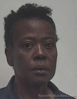 Mugshot of Boncile Denice Denton booked in Montgomery County, Alabama on August 10, 2026