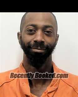 Booking photo from Montgomery County, Alabama