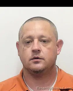 Mugshot of DAVID JARED DANIELS booked in Montgomery County, Alabama on May 20, 2026