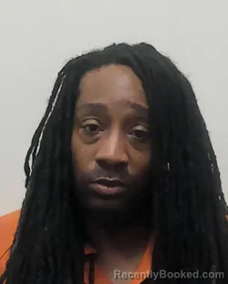 Mugshot of JEROME ROMARR DARBY booked in Montgomery County, Alabama on March 8, 2026