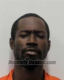 Booking photo from Montgomery County, Alabama