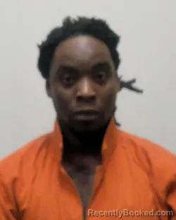 Mugshot of MALCOLM JAMAL DANIELS booked in Montgomery County, Alabama on March 28, 2026