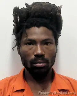 Mugshot of MARQUARIUS DAVIS booked in Montgomery County, Alabama on March 6, 2026