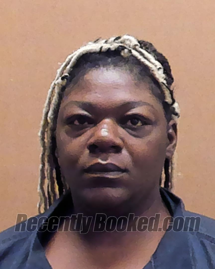 Booking photo from Montgomery County, Alabama