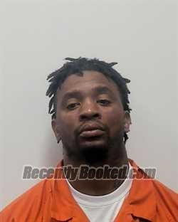 Booking photo from Montgomery County, Alabama