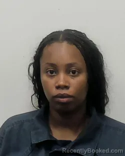 Mugshot of SHAMIRA MONAE DAVIS