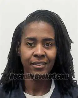 Booking photo from Montgomery County, Alabama