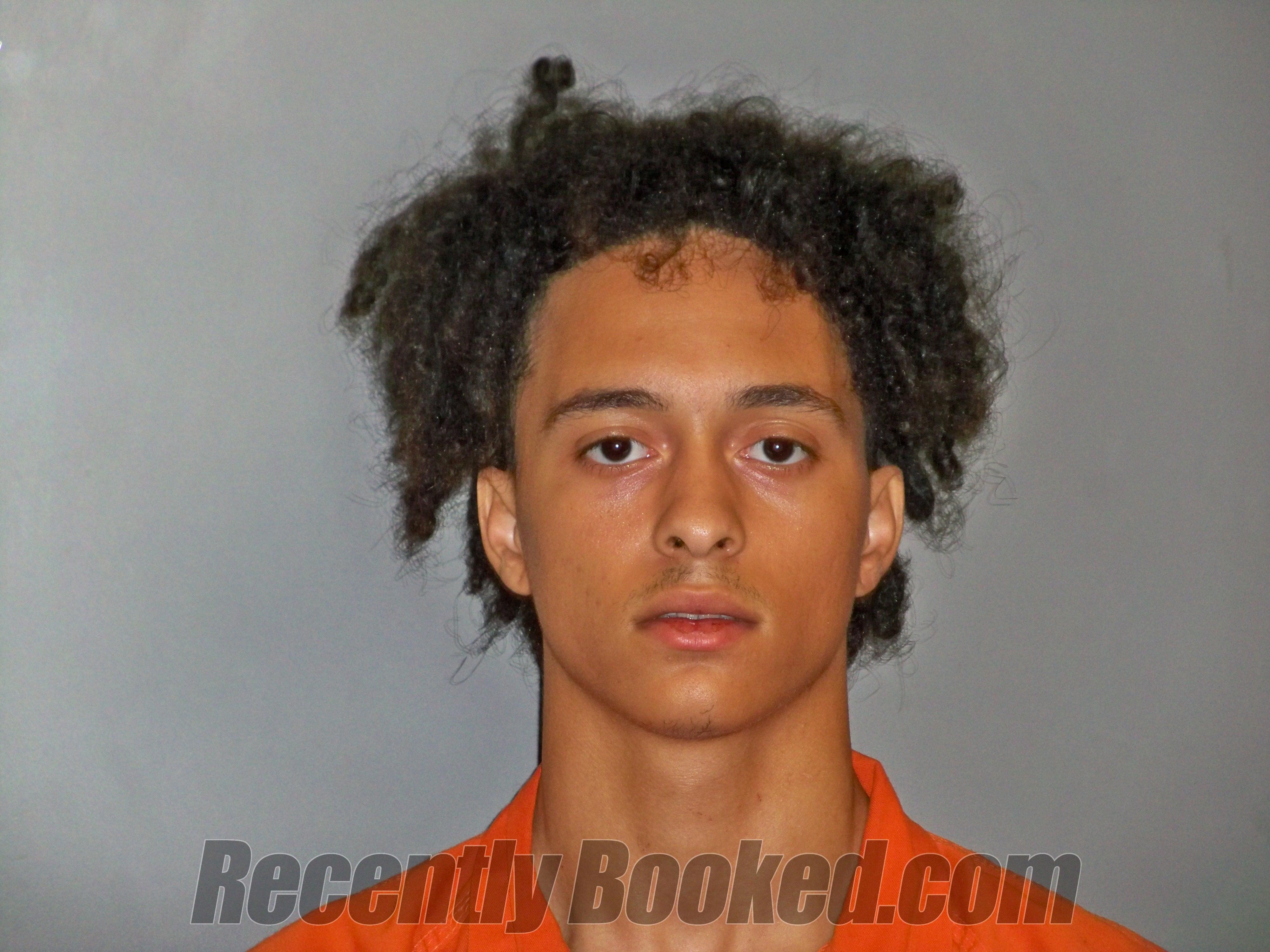 Booking photo from Montgomery County, Alabama