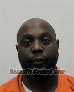 Booking photo from Montgomery County, Alabama