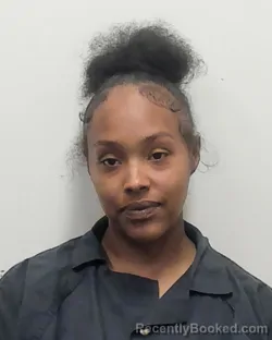 Mugshot of DEJA CHARLIE AMORE FIELDS booked in Montgomery County, Alabama on May 7, 2026