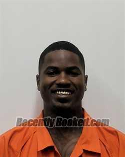 Booking photo from Montgomery County, Alabama