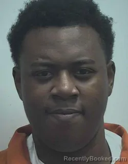 Mugshot of Larry Deontae Flournoy booked in Montgomery County, Alabama on September 2, 2026
