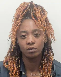 Mugshot of LAKENDRA SHAUNTELL FERGUSON booked in Montgomery County, Alabama on May 22, 2026
