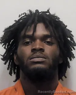 Mugshot of QUANTERIOUS LAMODD FOX booked in Montgomery County, Alabama on March 26, 2026