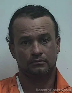 Mugshot of Robert Alexander Flores booked in Montgomery County, Alabama on October 2, 2026