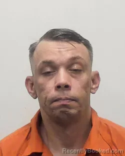 Mugshot of TIMOTHY JOSEPH FEGARO booked in Montgomery County, Alabama on May 9, 2026