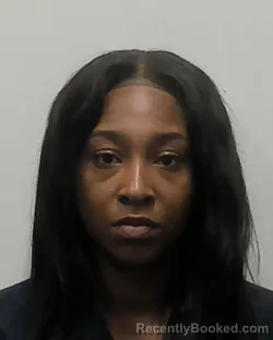 Mugshot of TYLA K FOSTER-NESBITT booked in Montgomery County, Alabama on April 27, 2026