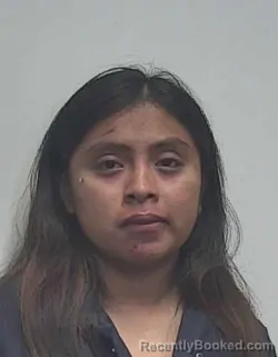 Mugshot of Anayeli De Jesus Garcia booked in Montgomery County, Alabama on October 14, 2026
