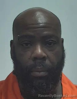 Mugshot of Christopher Jerelyn Glover booked in Montgomery County, Alabama on October 24, 2026