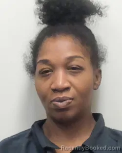 Mugshot of CHIQUITA LISHAE GRANT booked in Montgomery County, Alabama on June 30, 2026