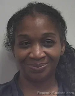 Mugshot of Chiquita Lishae Grant booked in Montgomery County, Alabama on September 24, 2026