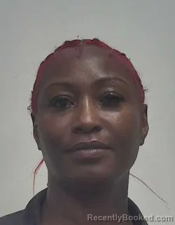 Mugshot of Crystal Shanay Gipson booked in Montgomery County, Alabama on August 12, 2026