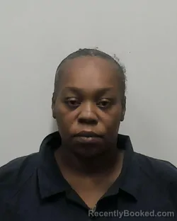 Mugshot of DEUNDRIA SANSHA GRICE booked in Montgomery County, Alabama on April 23, 2026