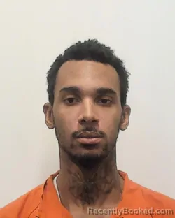 Mugshot of IZIAH MARQUISE GILES booked in Montgomery County, Alabama on March 10, 2026