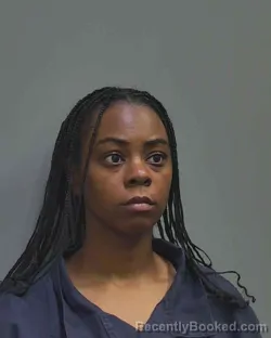 Mugshot of JAILAN MARIE GEORGE booked in Montgomery County, Alabama on June 22, 2026