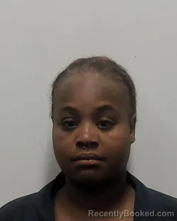 Mugshot of JASMINE RENEE GUTHRIE booked in Montgomery County, Alabama on April 29, 2026