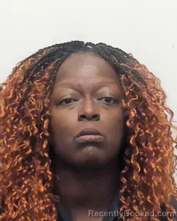 Mugshot of KRUSHETTA BERNIECE-LASHAYE GRANDERSON booked in Montgomery County, Alabama on April 2, 2026