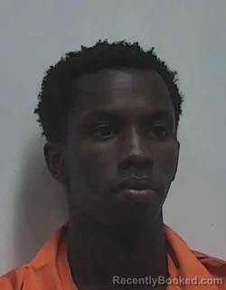 Mugshot of Keaton Kevon Green booked in Montgomery County, Alabama on August 24, 2026