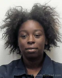 Mugshot of KAMAYA LATRICE GRANT booked in Montgomery County, Alabama on May 8, 2026