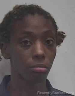 Mugshot of Lareka Nicole Garrott booked in Montgomery County, Alabama on October 6, 2026